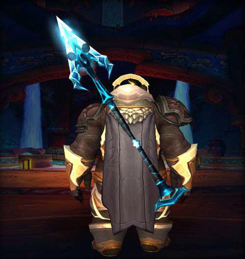 盘点魔兽世界那些炫酷的长柄武器