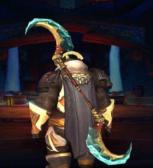 盘点魔兽世界那些炫酷的长柄武器