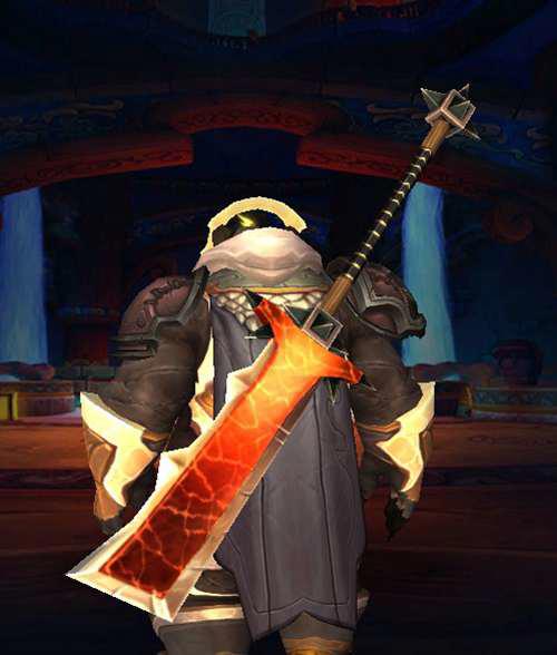 盘点魔兽世界那些炫酷的长柄武器