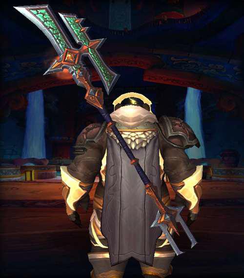 盘点魔兽世界那些炫酷的长柄武器