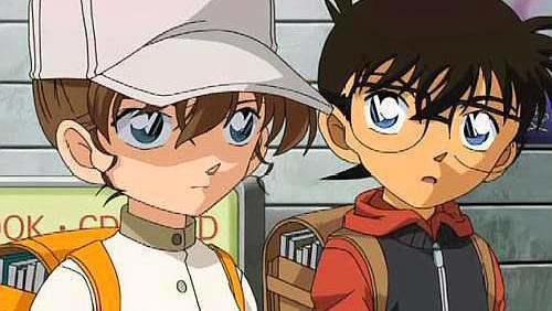 名侦探柯南 柯南被灰原哀吸引的原因很多 怪不得小兰吃醋