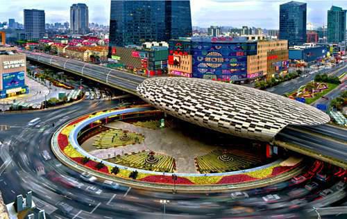 五角场万达广场 第一食品 回归 12000种美食扎堆