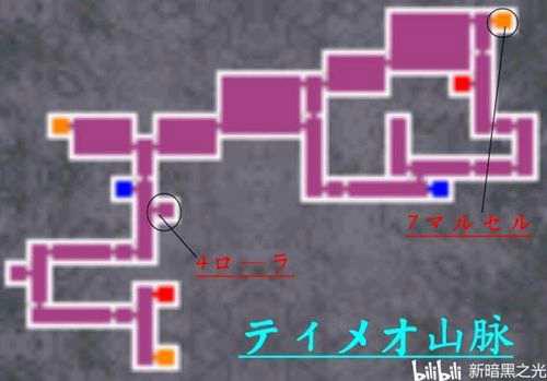 恶魔城被夺走的刻印 全任务攻略完整版所有资源整合
