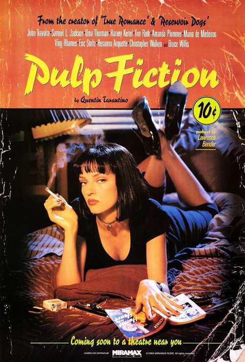 昆汀塔伦蒂诺鬼才导演