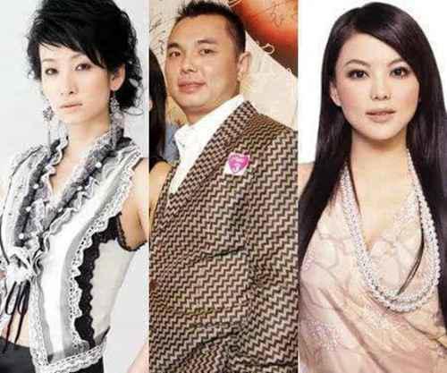 秦海璐被李湘横刀夺爱抢走男友真假