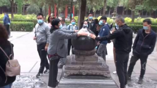 白马寺塔尖什么时候的