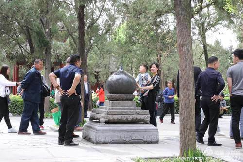 白马寺塔尖什么时候的