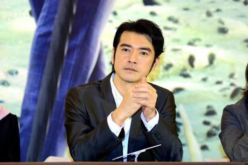 金城武结婚了吗老婆是谁