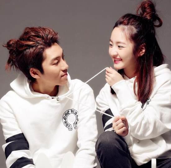 张木易miki婚纱照 张木易张千巽低调结婚