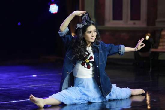 刘烨快乐大本营谢娜哭