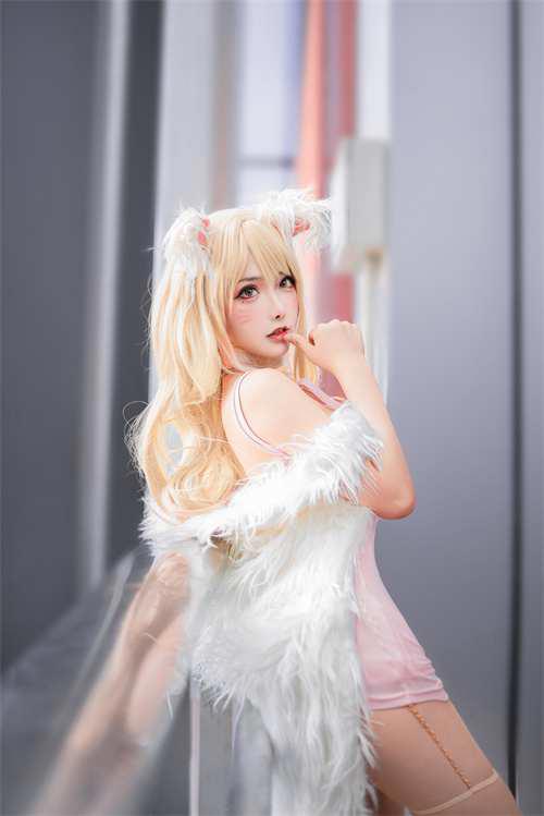 只是简言 阿狸cos