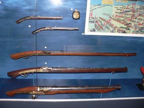 明朝火器介绍之一 火铳