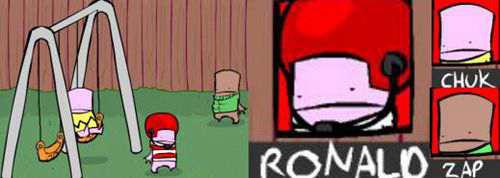 回忆录 狂扁小朋友