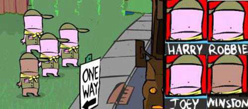 回忆录 狂扁小朋友