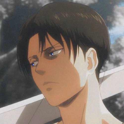 艾伦兵长高质量头像