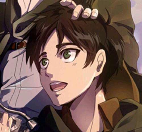 艾伦兵长高质量头像