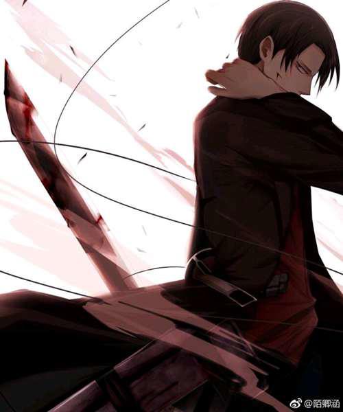 艾伦兵长高质量头像