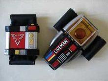 超级战队的队员装备之超兽战队生命人篇