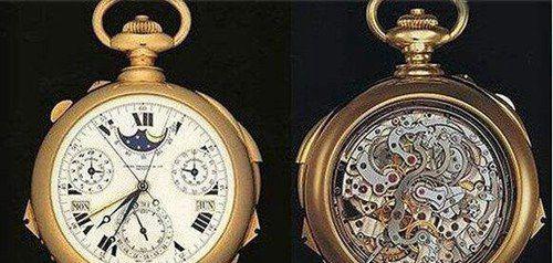 百达翡丽最贵的手表是哪个