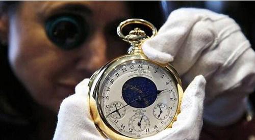 百达翡丽最贵的手表是哪个