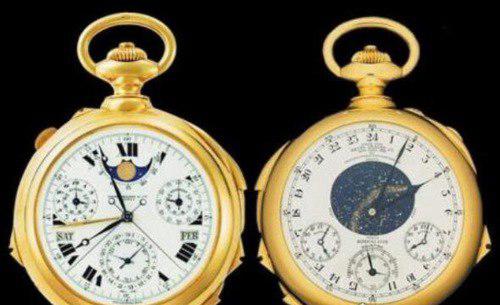 百达翡丽最贵的手表是哪个