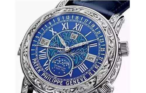 百达翡丽最贵的手表是哪个