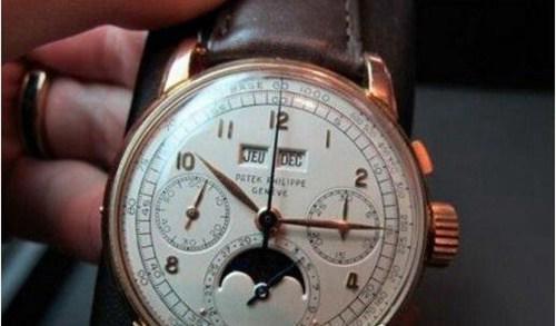 百达翡丽最贵的手表是哪个