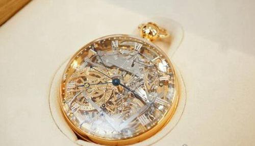 百达翡丽最贵的手表是哪个