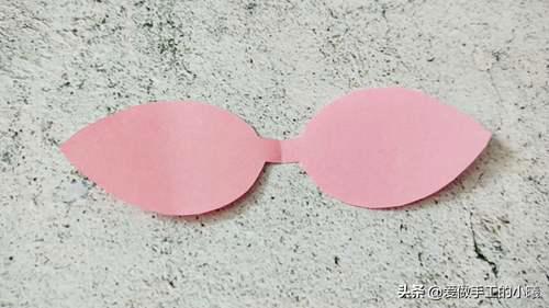 简单蝴蝶结折纸教程 怎么折蝴蝶结