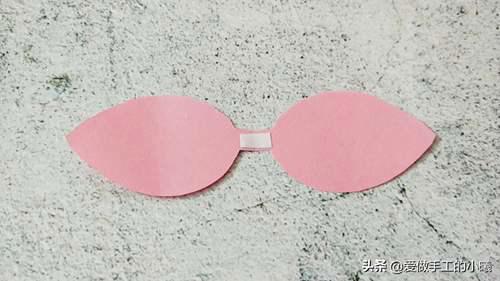 简单蝴蝶结折纸教程 怎么折蝴蝶结