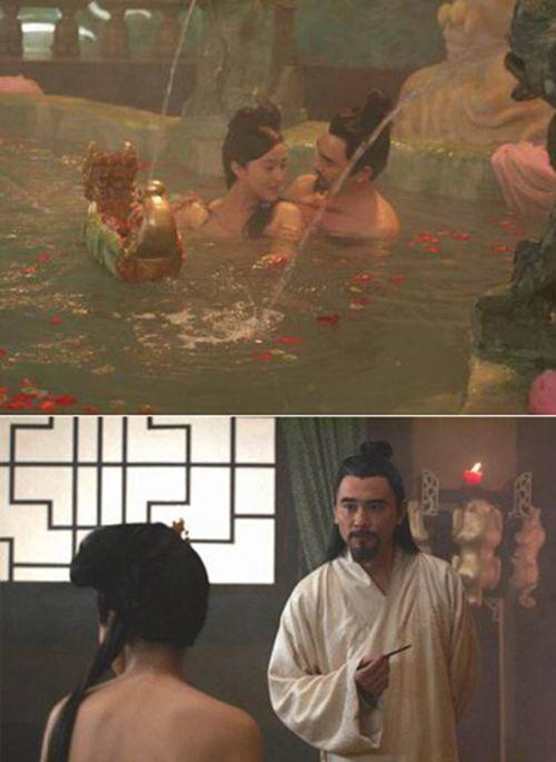 范冰冰不雅剧照 大尺度令人惊叹