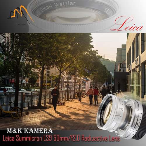 徕卡镜头传奇之一50mmf20RadioactiveLens