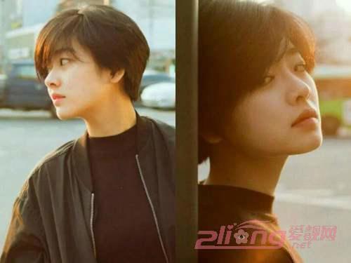 五款中学生女生帅气发型