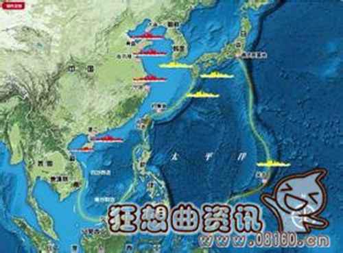 中国四大领海分别是什么？