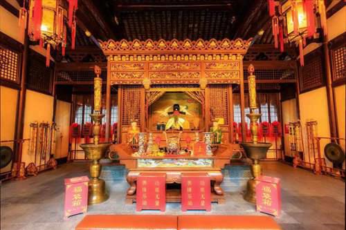 上海老街 豫园 老城隍庙