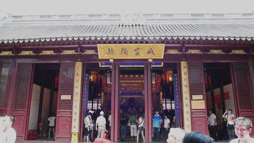 上海老街 豫园 老城隍庙