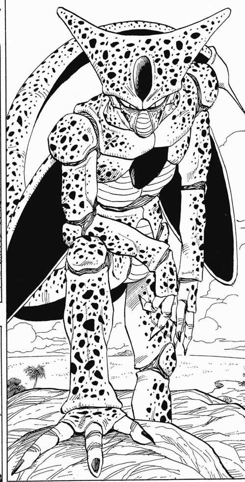 龙珠Z战斗力分析 沙鲁篇