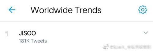 BLACKPINK金智秀 确认出演雪滴花女主角