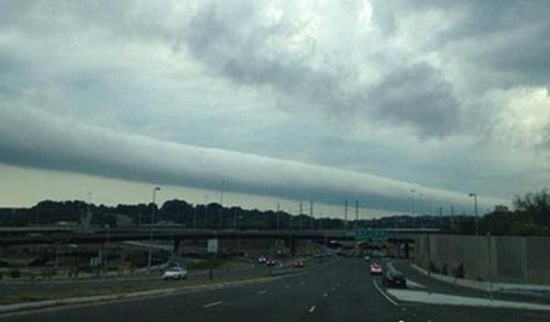 盘点最惊艳的十大奇异云朵