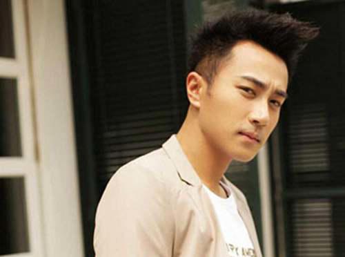 男生短发精神帅气发型