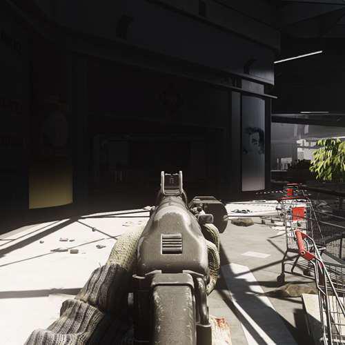 入门军事科普 二十四 AKS74U短突击步枪