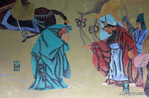 温酒斩华雄的故事