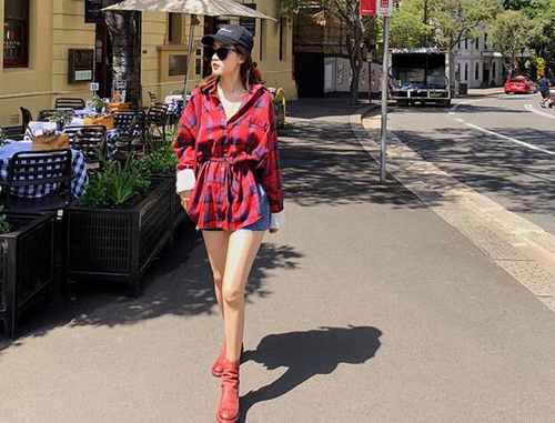 格子衬衫怎么搭配好看