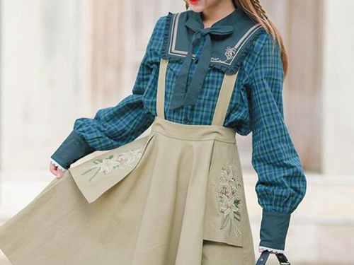 格子衬衫怎么搭配好看