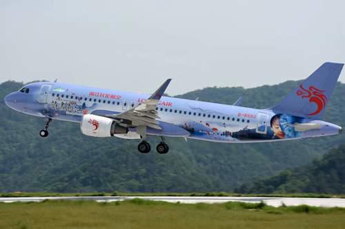 教你辨别各型的客机 一 空客A320系列