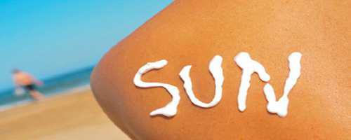 防晒乳的正确使用方法