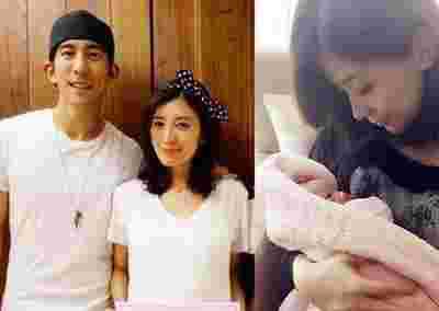 贾静雯老公的近况大曝光