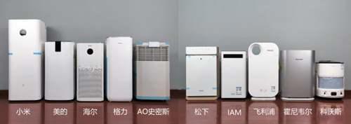 十款空气净化器对比评测 谁才是真正的净化王