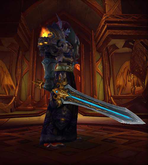 盘点魔兽世界那些炫酷的单手剑 第一期