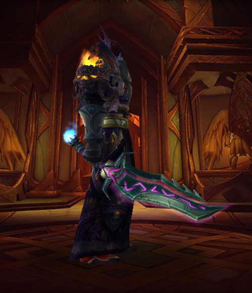 盘点魔兽世界那些炫酷的单手剑 第一期